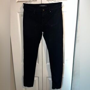 Liverpool - Madonna, skinny pant - size 8, 31” inseam- black